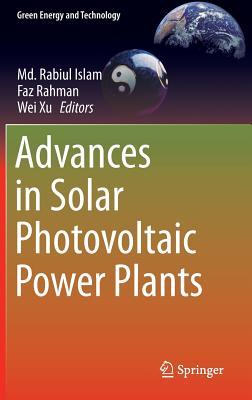 Advances in Solar Photovoltaic Power Plants