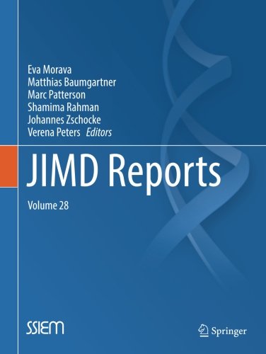 Jimd Reports, Volume 28