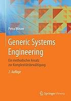 Generic Systems Engineering