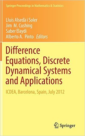 Difference Equations, Discrete Dynamical Systems and Applications