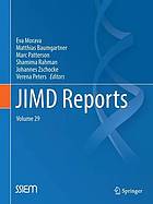 Jimd Reports, Volume 29