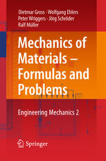 Formeln und Aufgaben Zur Technischen Mechanik 2 Elastostatik, Hydrostatik Authors.