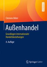 Außenhandel : Grundlagen internationaler Handelsbeziehungen