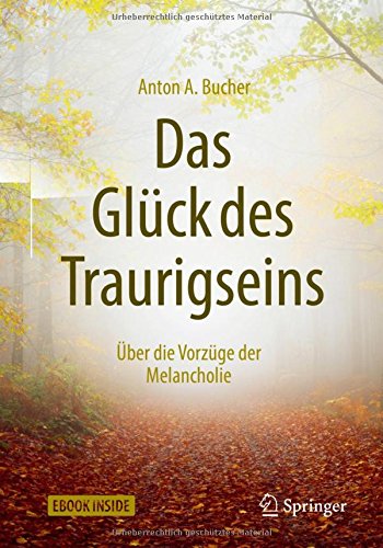 Das Glück des Traurigseins Über die Vorzüge der Melancholie