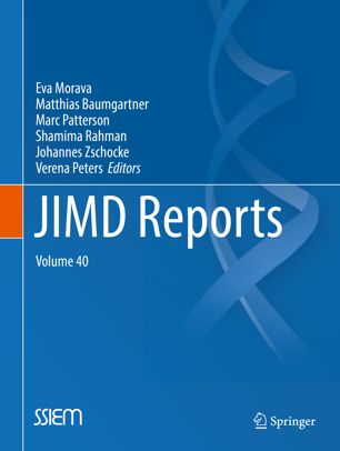 JIMD Reports, Volume 40