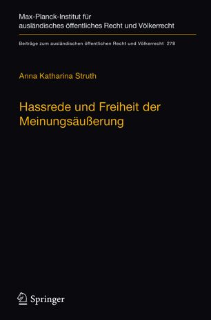 Hassrede und Freiheit der Meinungsäußerung : Der Schutzbereich der Meinungsäußerungsfreiheit in Fällen demokratiefeindlicher Äußerungen nach der Europäischen Menschenrechtskonvention, dem Grundgesetz und der Charta der Grundrechte der Europäischen Union