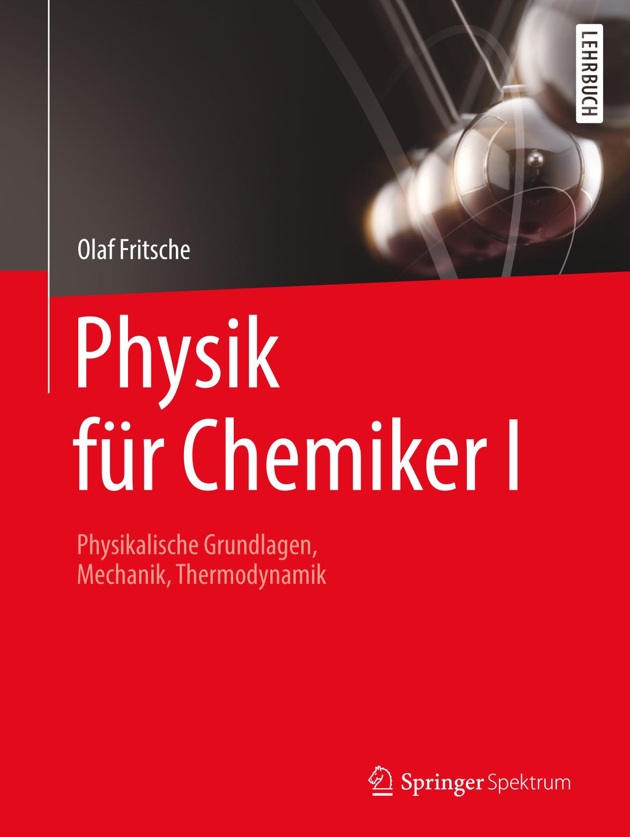 Physik für Chemiker