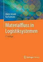 MATERIALFLUSS IN LOGISTIKSYSTEMEN.