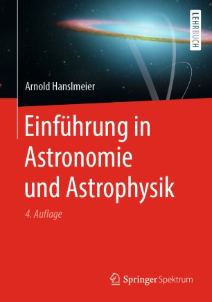 EINFHRUNG IN ASTRONOMIE UND ASTROPHYSIK