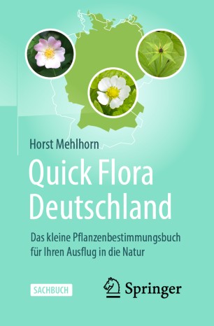 QUICK FLORA DEUTSCHLAND : das kleine pflanzenbestimmungsbuch fr ihren ausflug in die... natur.