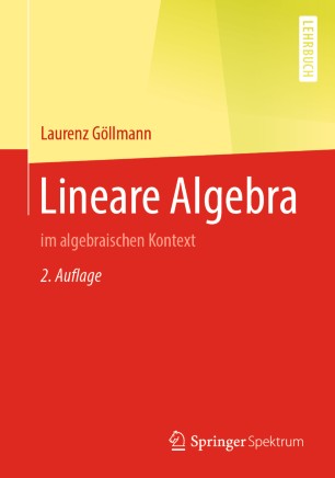 Lineare Algebra im algebraischen Kontext