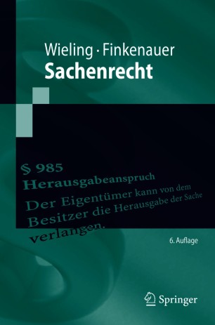 Sachenrecht