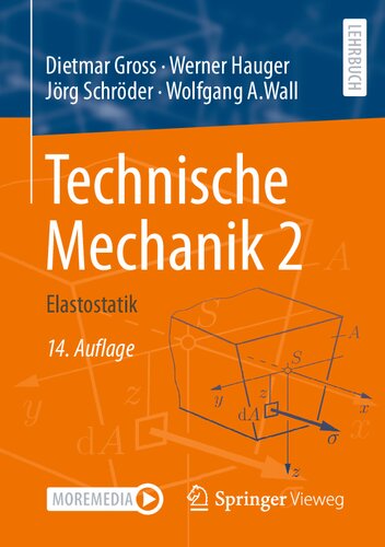 Technische Mechanik 2 Elastostatik