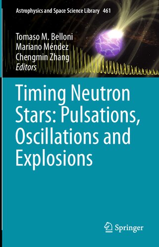 Timing Neutron Stars: Pulsations, Oscillations and Explosions