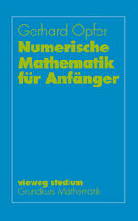 Numerische Mathematik Für Anfänger