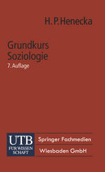 Grundkurs Soziologie