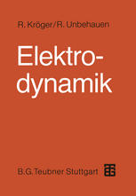 ELEKTRODYNAMIK;EINFUHRUNG FUR PHYSIKER UND INGENIEURE