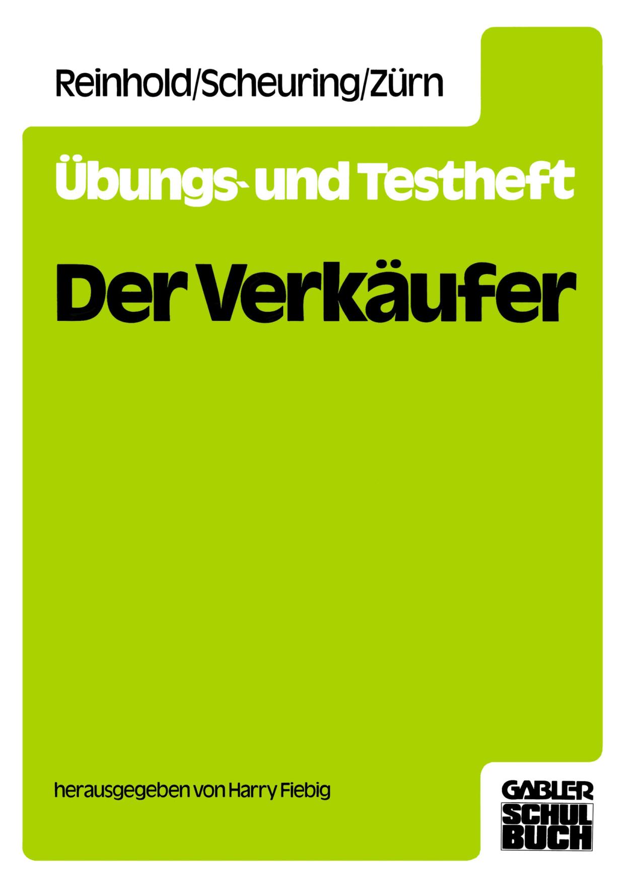 Übungs-und Testheft Der Verkäufer