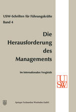 Die Herausforderung des Managements Im Internationalen Vergleich