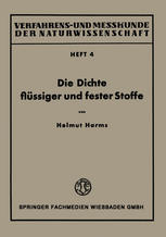 Die Dichte Flüssiger und Fester Stoffe