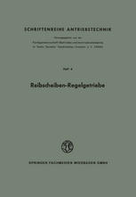 Reibscheiben-Regelgetriebe