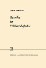 Geschichte der Volkswirtschaftslehre