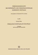 Vollhydraulische Parallel-Kupplung Für Ackerschlepper