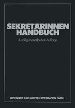 Sekretärinnen Handbuch