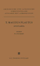 T. Maccius Plautus Aulularia