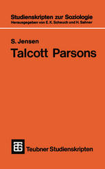 Talcott Parsons : Eine Einführung