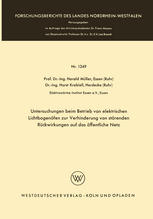 Untersuchungen Beim Betrieb Von Elektrischen Lichtbogenöfen Zur Verhinderung Von Störenden Rückwirkungen Auf das öffentliche Netz