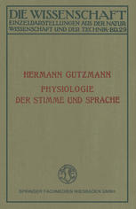 Physiologie der Stimme und Sprache