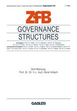 Governance Structures : Umbruch in der Führung von Großunternehmen