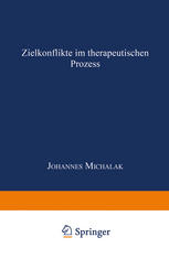 Zielkonflikte Im Therapeutischen Prozess