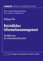 Betriebliches Informationsmanagement : Flexibilisierung der Informationsinfrastruktur