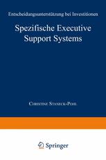 Spezifische Executive Support Systems Entscheidungsunterstützung bei Investitionen