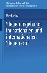 Steuerumgehung im nationalen und internationalen Steuerrecht