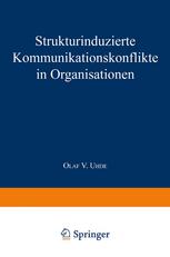 Strukturinduzierte Kommunikationskonflikte in Organisationen