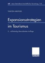 Expansionsstrategien im Tourismus : Marktanalyse und Strategiebausteine für mittelständische Reiseveranstalter