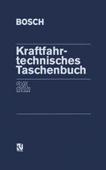 Kraftfahrtechnisches Taschenbuch