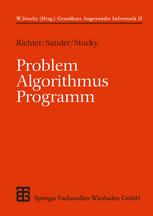 Problem Algorithmus Programm