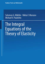 The Integral Equations of the Theory of Elasticity