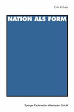 Nation als Form