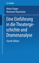 Aspekte des Dramas : Eine Einführung in Die Theatergeschichte und Dramenanalyse.