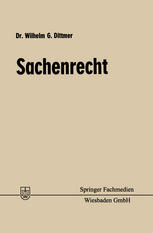 Sachenrecht