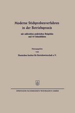 Moderne Stichprobenverfahren in der Betriebspraxis.