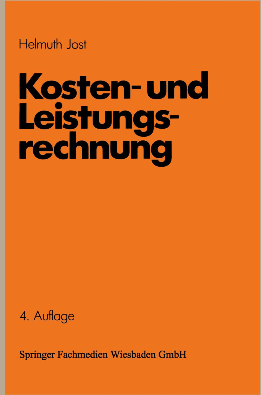 Kosten- und Leistungsrechnung