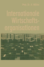 Internationale wirtschaftsorganisationen