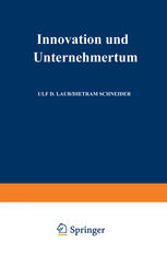 Innovation und Unternehmertum Perspektiven, Erfahrungen, Ergebnisse