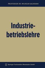 Industriebetriebslehre